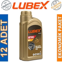 Lubex Mitras Dct Çift Kavramalı Dct Şanzıman Yağı 12 x 1 L
