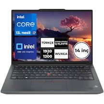 Lenovo ThinkPad E14 G5 21JLS2TUL1BT34 i7-13700H 32 GB 512 GB SSD 14" W11H Wuxga Dizüstü Bilgisayar