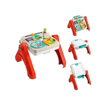 Fisher Price Sesli Ve Işıklı 4 in1 Eğlen ve Öğren Aktivite ve Çizim Masası Jlm96
