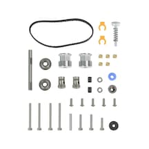 Two Trees Voron M4 Çift Ekstruder Seti - Ender3/cr10 Uyumlu Tam Montaj Kiti