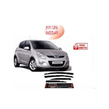 Hyundai I20 2010-2014 Mugen Cam Rüzgarlığı Ön-Arka Sunplex