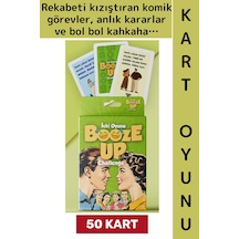 Kartoyunu Eğlenceli Keyif Vakit Arkadaş Çift Sevgili Yetişkin İçki Oyun Booze Up-challenge 50 Kart