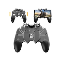 Memo Ak-66 Mobile Controller 6 Parmak Pubg Mobile Gamepad Konsol