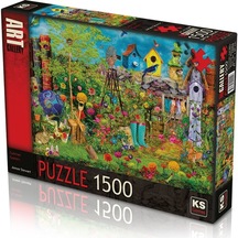 Ks Games 1500 Parça Puzzle Summer Garden