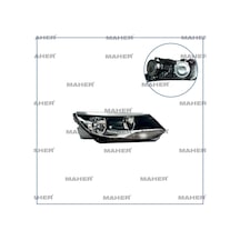 Volkswagen Tiguan 2012-2018 Far Sağ Oem No:5n1941006c