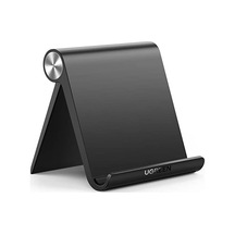 Katlanabilir Tablet Standı İpad Mediapad İle Uyumlu Tablet Tutacağı Surface Galaxy Tab Siyah Abanoz