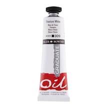 Daler Rowney Graduate Yağlı Boya 38Ml 009 Titanium White