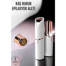 Taşınabilir Ve Şık Yüz Kaş Epilatörü Hassas Ciltlere Özel Tkdytgsxdtb5zjs62wn