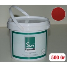 Demir Oksit Kırmızı 130 Pigment - 500 Gr
