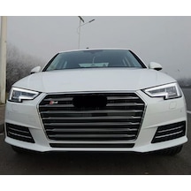 Audi A4 Uyumlu B9 S4 Panjur 2016-2019 Arası Uyumlu Siyah