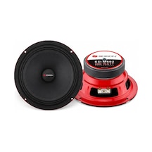 Tr Edison Ed-602m 16 Cm 6.5 Midrange Speaker Pair 500w Max 120w Rms 4 Ohm High Performance Car Audio Speakers