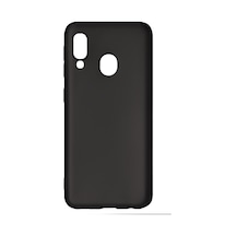 Samsung Galaxy Uyumlu A20E Kılıf Ince Esnek Soft Premium Silikon Kapak