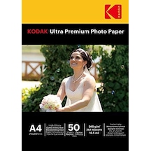 Kodak Rgpa4rc-260-20x30-50 Inkjet Fotoğraf Kağıdı
