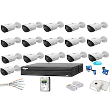 Dahua 16 Kameralı 2 Mp Starlight Ip Güvenlik Kamera Seti