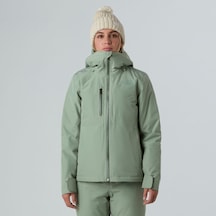 The North Face Kadın Descendıt Muflonlu Ceket Nf0a8ddtbq11 Yeşil