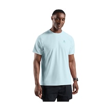 Odlo T-shirt Crew Neck Ss Zeroweıght Chıll-tec 123 Mavi