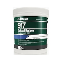 Clin Azur 917 Ex 204- 1 Kg Jelkot Yenileyici - Teknenizin Yorgunluğunu Silin: Derinlemesine Yenileme Ve Orijinal Parlaklık