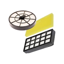 Arçelik Uyumlu S 7424 Süpürge Filtre Hepa Çerçeve Sünger Set