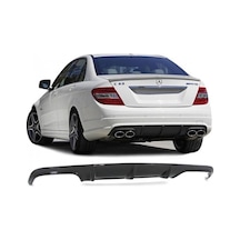Mercedes C Serisi W204 2008-2011 Makyajsız Arka Tampon Eki - Di