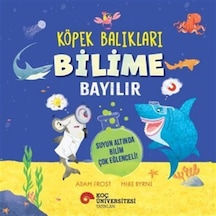 Köpek Balıkları Bilime Bayılır Suyun Altında Bilim Çok Eğlence...