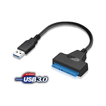 Ancheyn Usb 3.0 Yüksek Hızlı 2.5 İnç SATA SSD ve HDD Harddisk Kablosu 4469