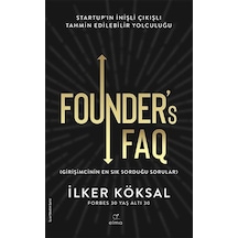 Founders FAQ - Girişimcinin En Sık Sorduğu Sorular - İlker Köksal - Elma Yayınevi