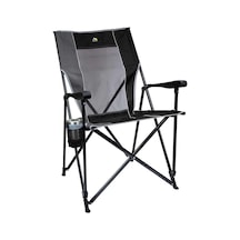 Gci Outdoor Eazy Katlanır Kamp Sandalyesi Xl-siyah Siyah