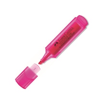 Faber-castell Fosforlu Kalem Şeffaf Gövde Pembe 1546 5030154628000