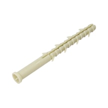 Uzun Boy Plastik Dübel 10cm Siding Kasa Dübeli 8mm - 100 Adet