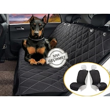 3'lü Takım Koltuk Kılıfı Su Geçirmez Oto Örtüsü Suv Araçlara Özel