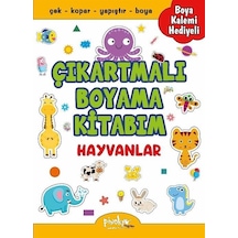Çıkartmalı Boyama Kitabım - Hayvanlar / Buçe Dayı