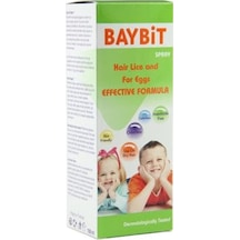Baybit Sprey Saç Biti ve Yumurtalar için Etkili Spray 100 ML