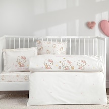 Hello Kitty Cute Baby Pamuk Bebek Nevresim Takımı Çok Renkli