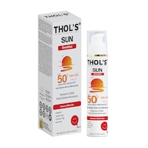 Thol's Sun Sensitive Fluid Yatıştırıcı Etkili Güneş Kremi SPF50+ 50 ML