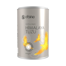 Efsina Himalaya Tuzu İnce Silindir Kutu 600 G - 3 Adet Tarı