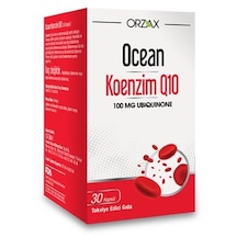 Ocean Koenzım Q10 30  Kapsül