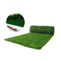 Dekoratif Çim Çit 50x10 Mt. Bahçe Ve Balkon İçin Yeşil Kaplama
