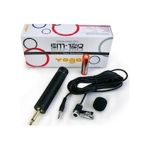 Yoga Em-120 Kablolu Yaka Cami Mikrofonu -ultra Hassas Alıcı