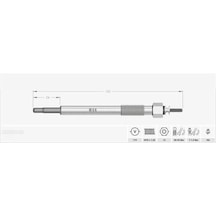 Mga 10083 Kızdırma Bujisi 11v Signum Vectra 3.0 Cdtı Avantime Espace Vel Satis 3.0 Dcı 1214028