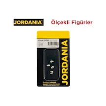 Jordania Koyun 1/200 Je01-h03200 Çok Renkli