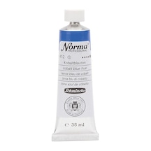 Schmincke Norma Profesyonel Yağlı Boya 35 ML 412 Cobalt Blue Hue