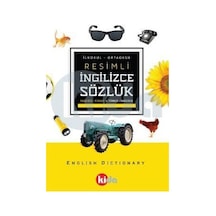 Kida Resimli İngilizce Sözlük N11.986