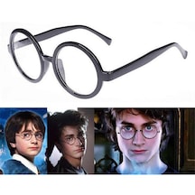 Siyah Çerçeveli Harry Potter Gözlüğü Tgdrtgsa4r0jultnozh