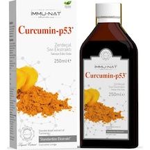 İmmunat Curcumin P53 Zerdeçal Ekstraktı 250 ML