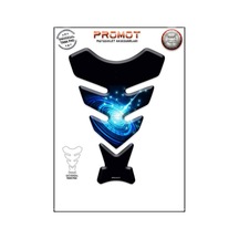 Universal Motosiklet Tank Pad 3d Sticker 0041 Diğer
