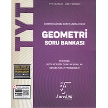 Karekök Tyt Geometri Soru Bankası Yeni