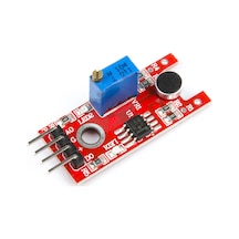 Ky-038 Mikrofon Modülü Ses Algılama Sensörü Arduino Raspberry Pi Esp32 Uyumlu