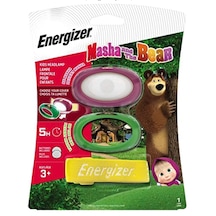 Energizer Masha & The Bear Kafa Lambası Pembe