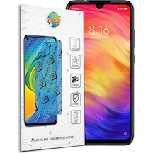Xiaomi Redmi Note 7 Nano Ekran Koruyucu Kırılmaz Esnek Cam
