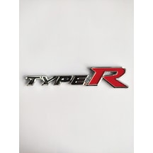 Honda Typer Arma Sticker Bagaj Arma Yazısı